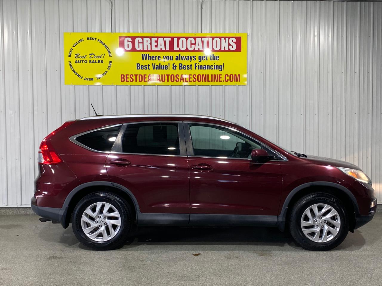 Honda CR-V EX-L 4WD 2015