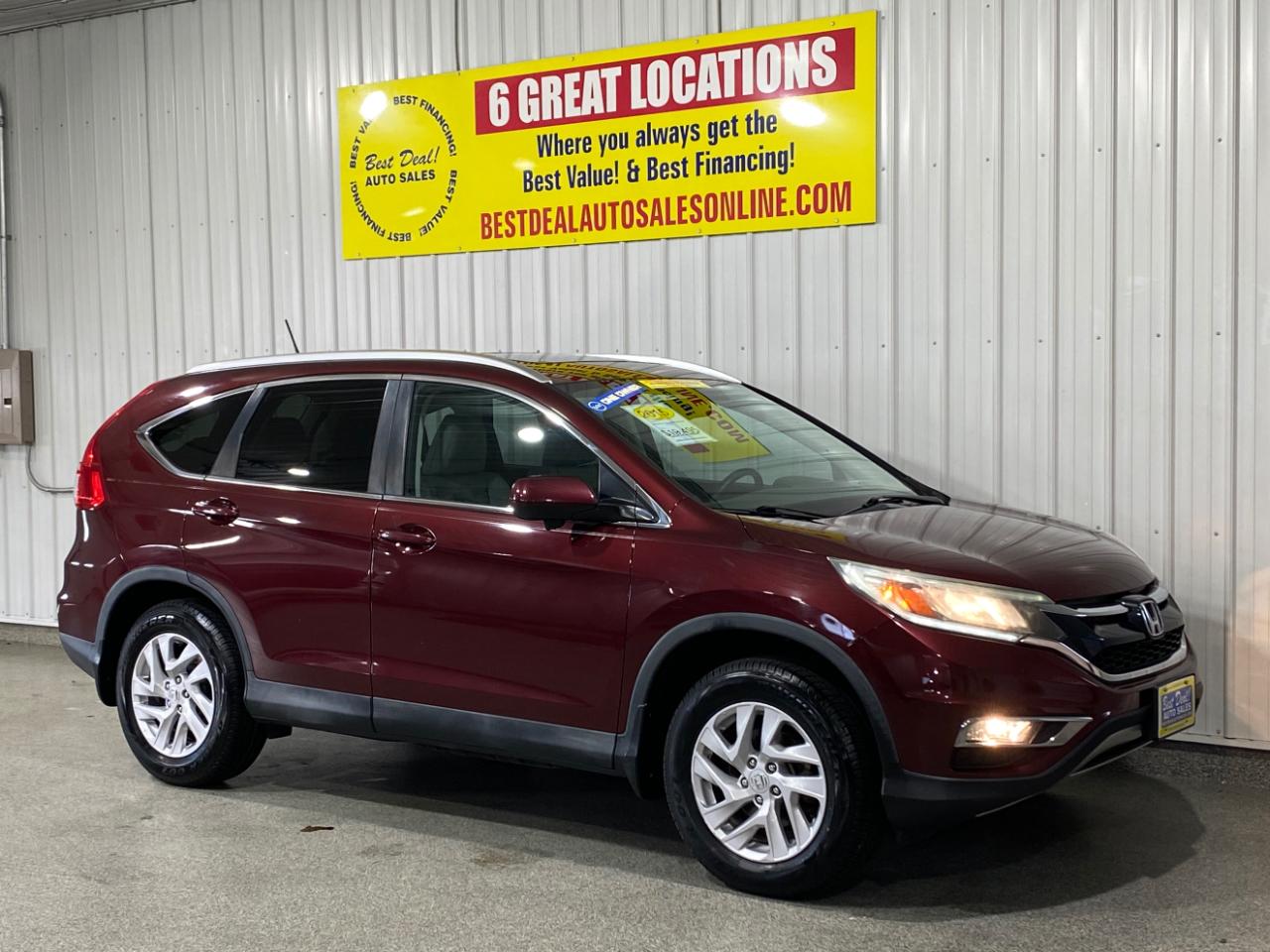 Honda CR-V EX-L 4WD 2015