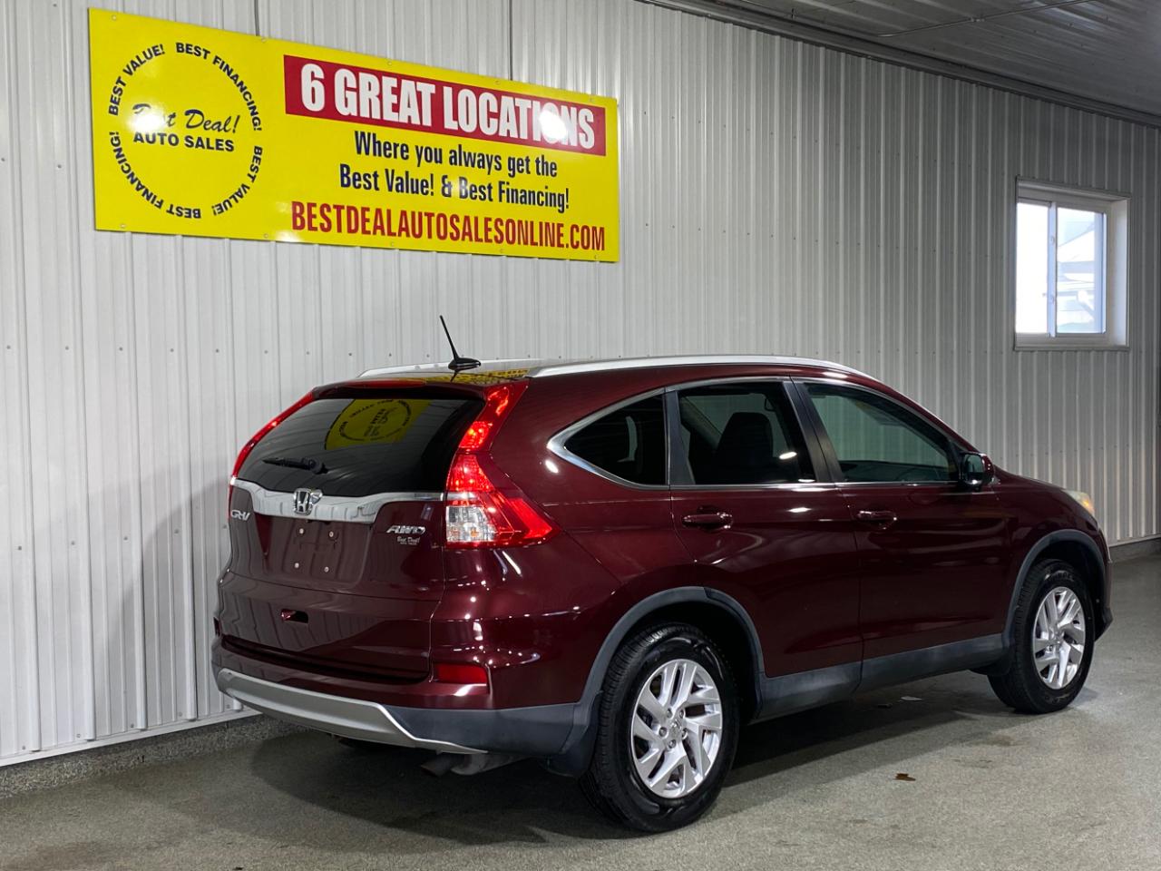 Honda CR-V EX-L 4WD 2015