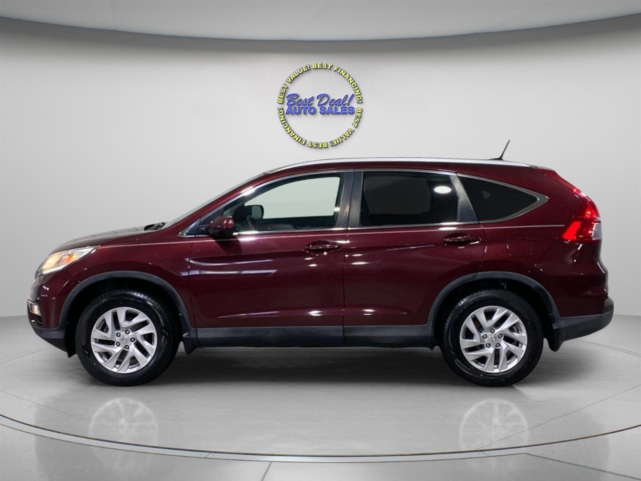 Honda CR-V EX-L 4WD 2015