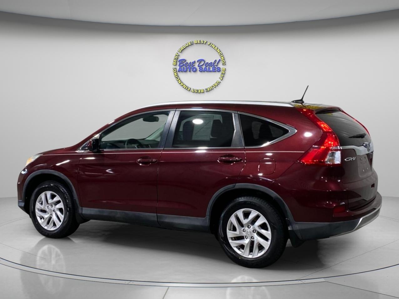Honda CR-V EX-L 4WD 2015