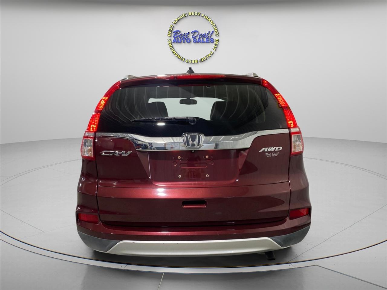 Honda CR-V EX-L 4WD 2015