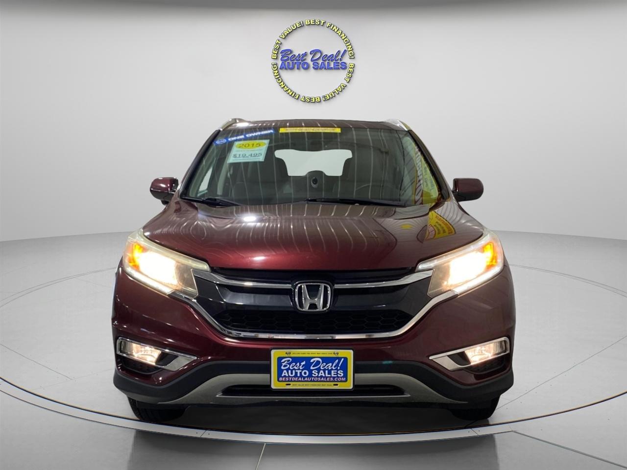 Honda CR-V EX-L 4WD 2015