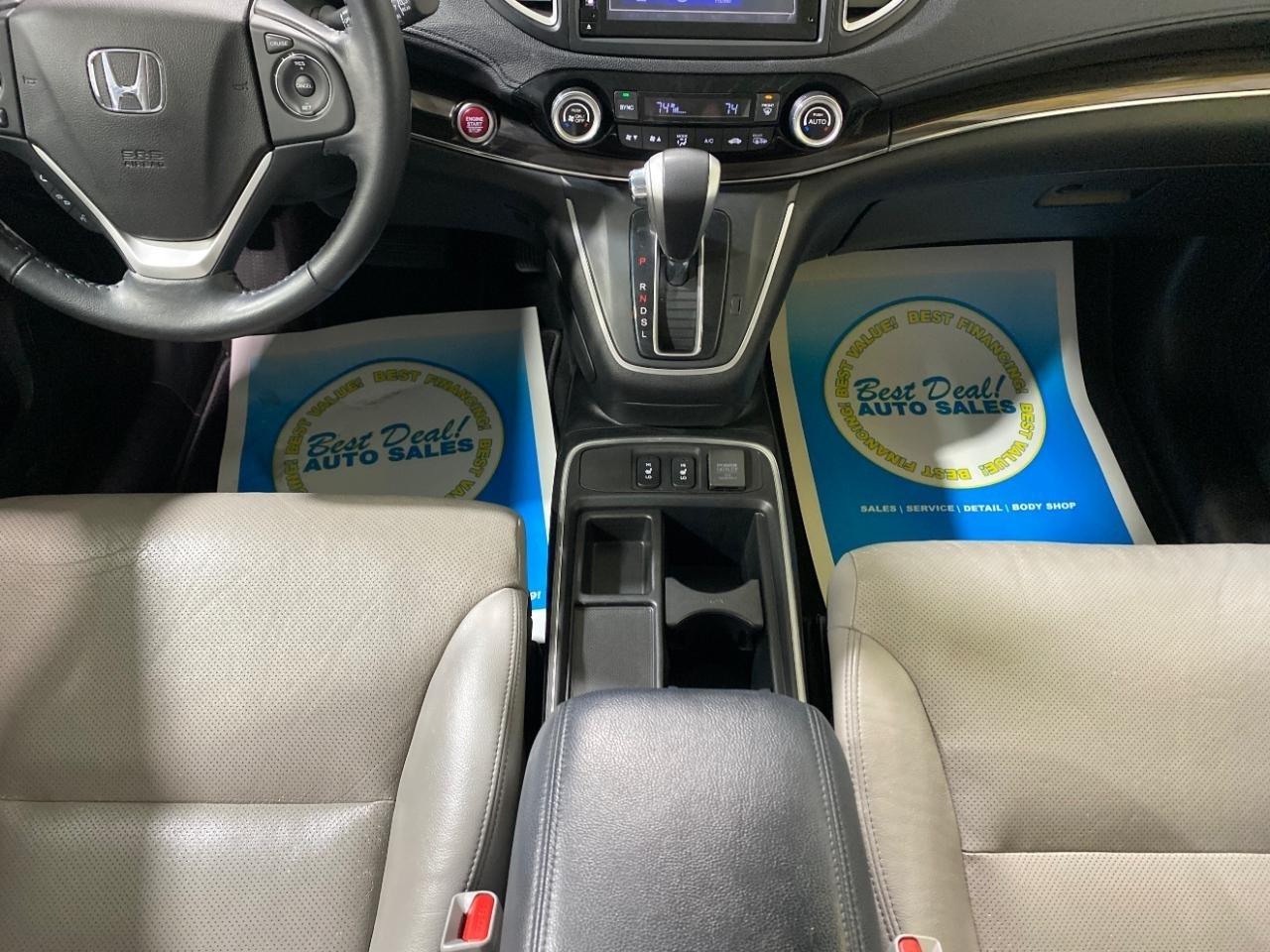 Honda CR-V EX-L 4WD 2015