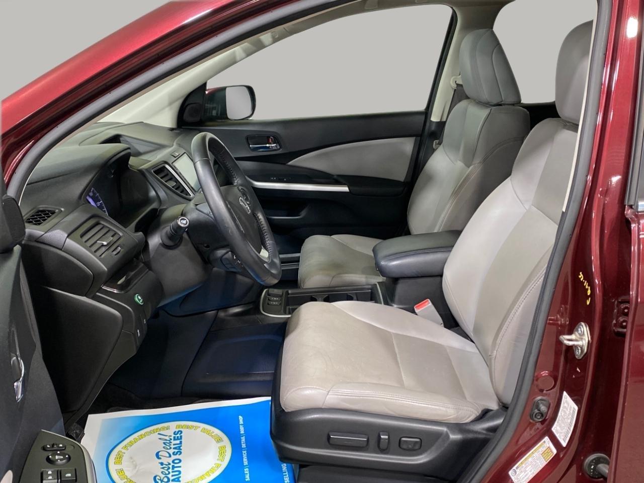 Honda CR-V EX-L 4WD 2015