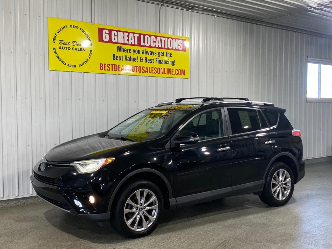 2017 Toyota RAV4 Limited AWD