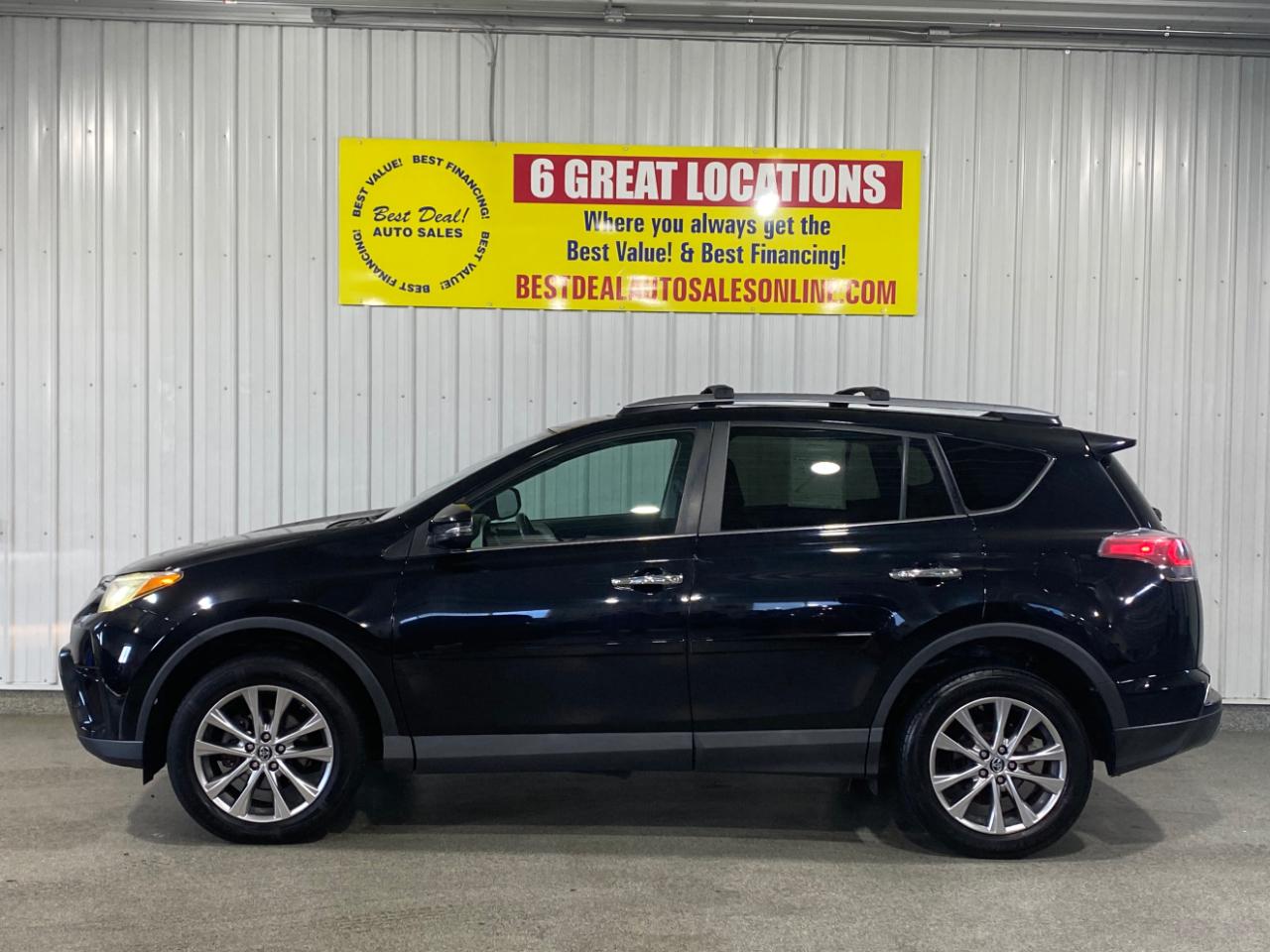 Toyota RAV4 Limited AWD 2017