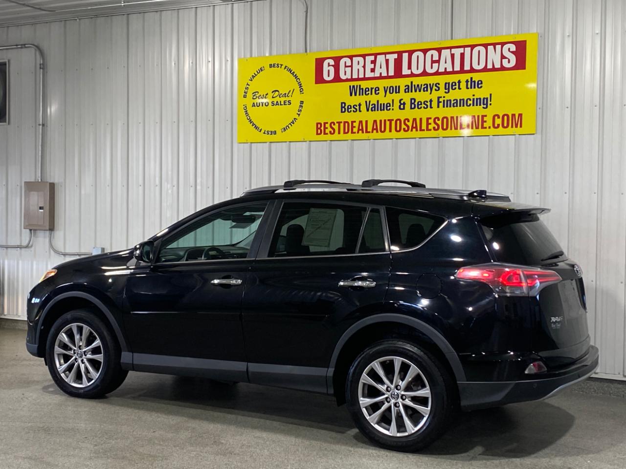 Toyota RAV4 Limited AWD 2017
