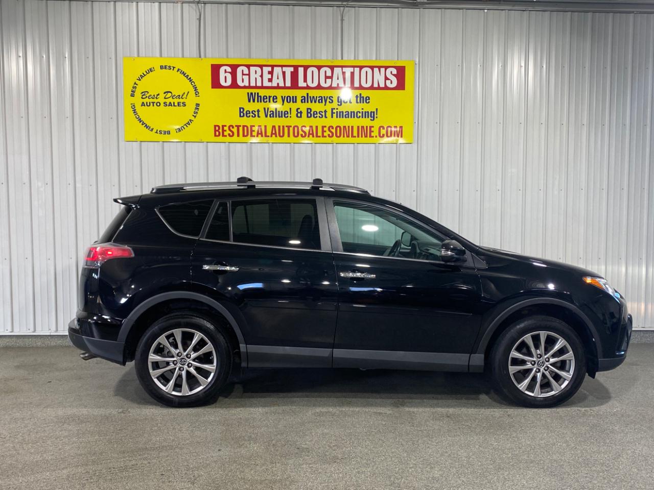 Toyota RAV4 Limited AWD 2017