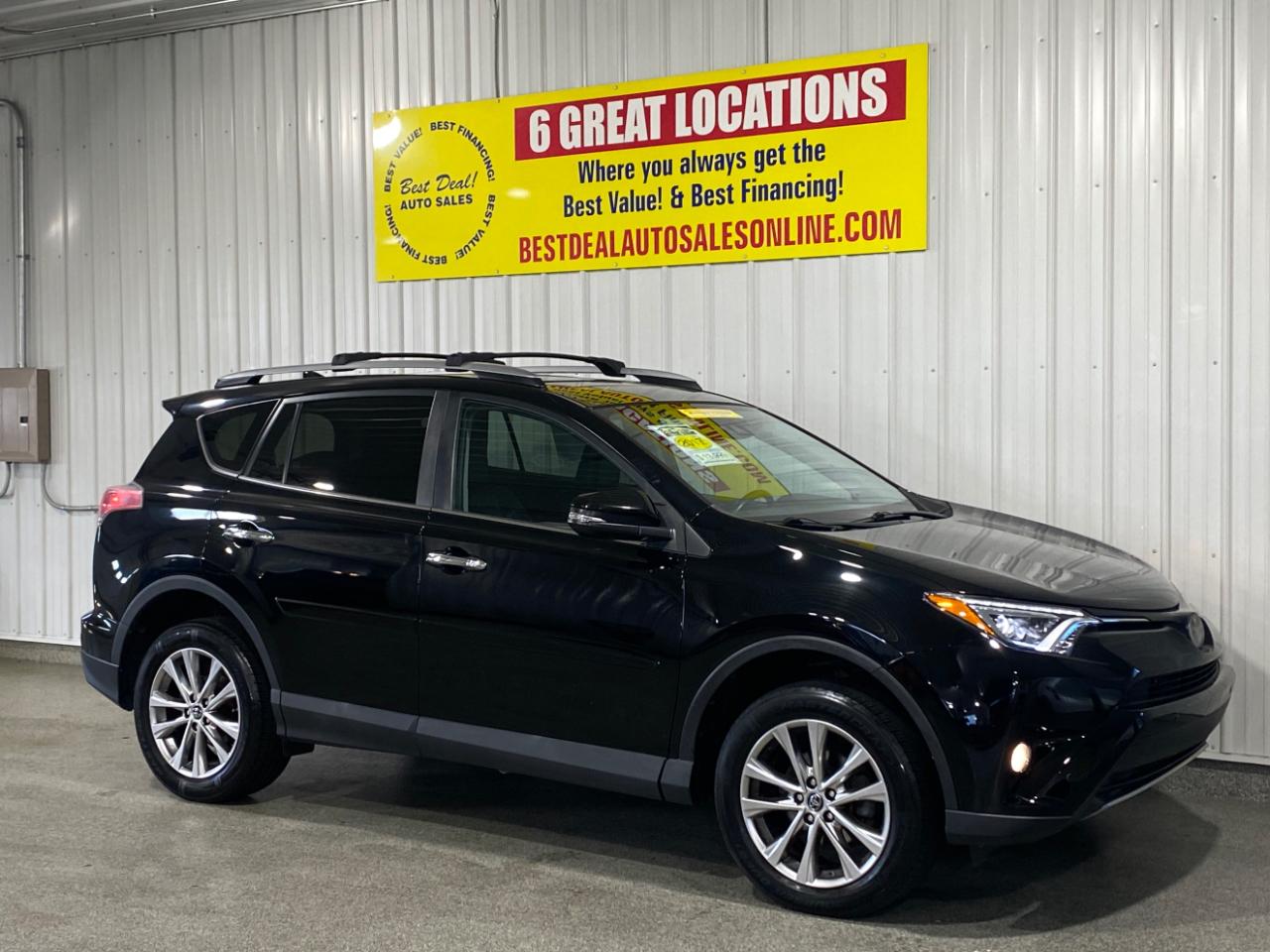 Toyota RAV4 Limited AWD 2017