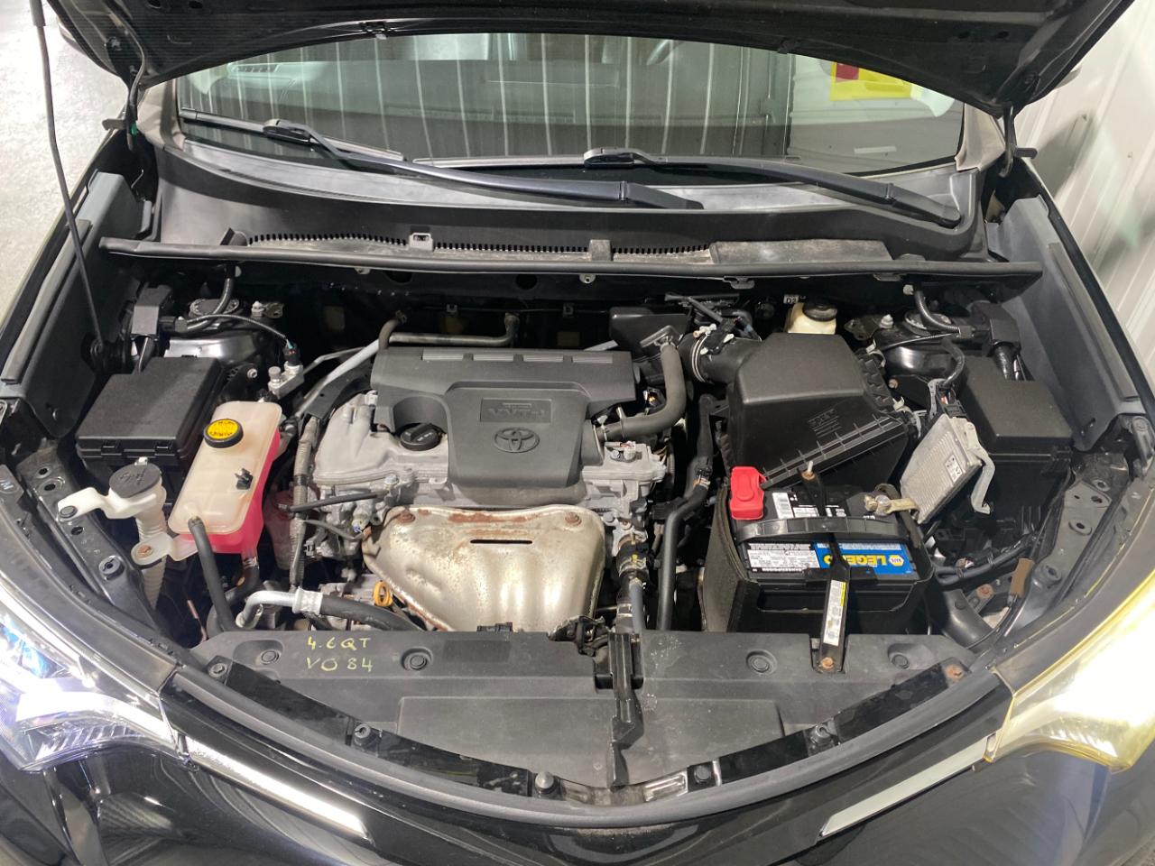 Toyota RAV4 Limited AWD 2017