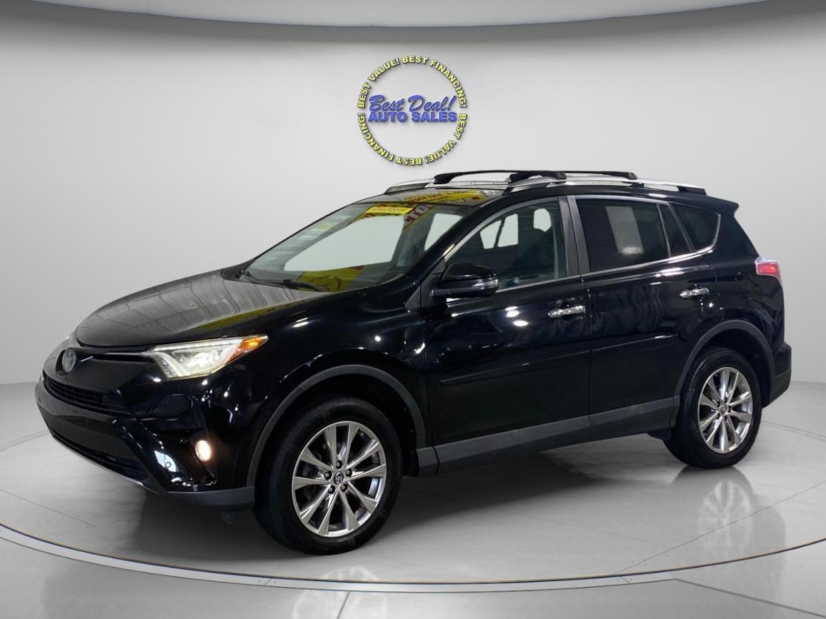 2017 Toyota RAV4 Limited AWD