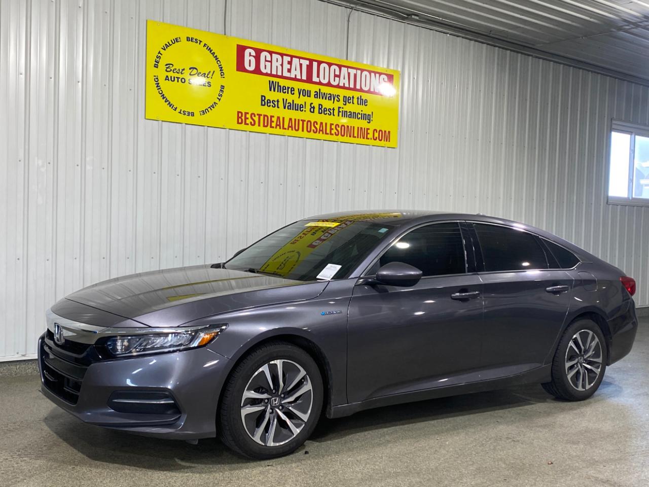 2018 Honda Accord Hybrid Base