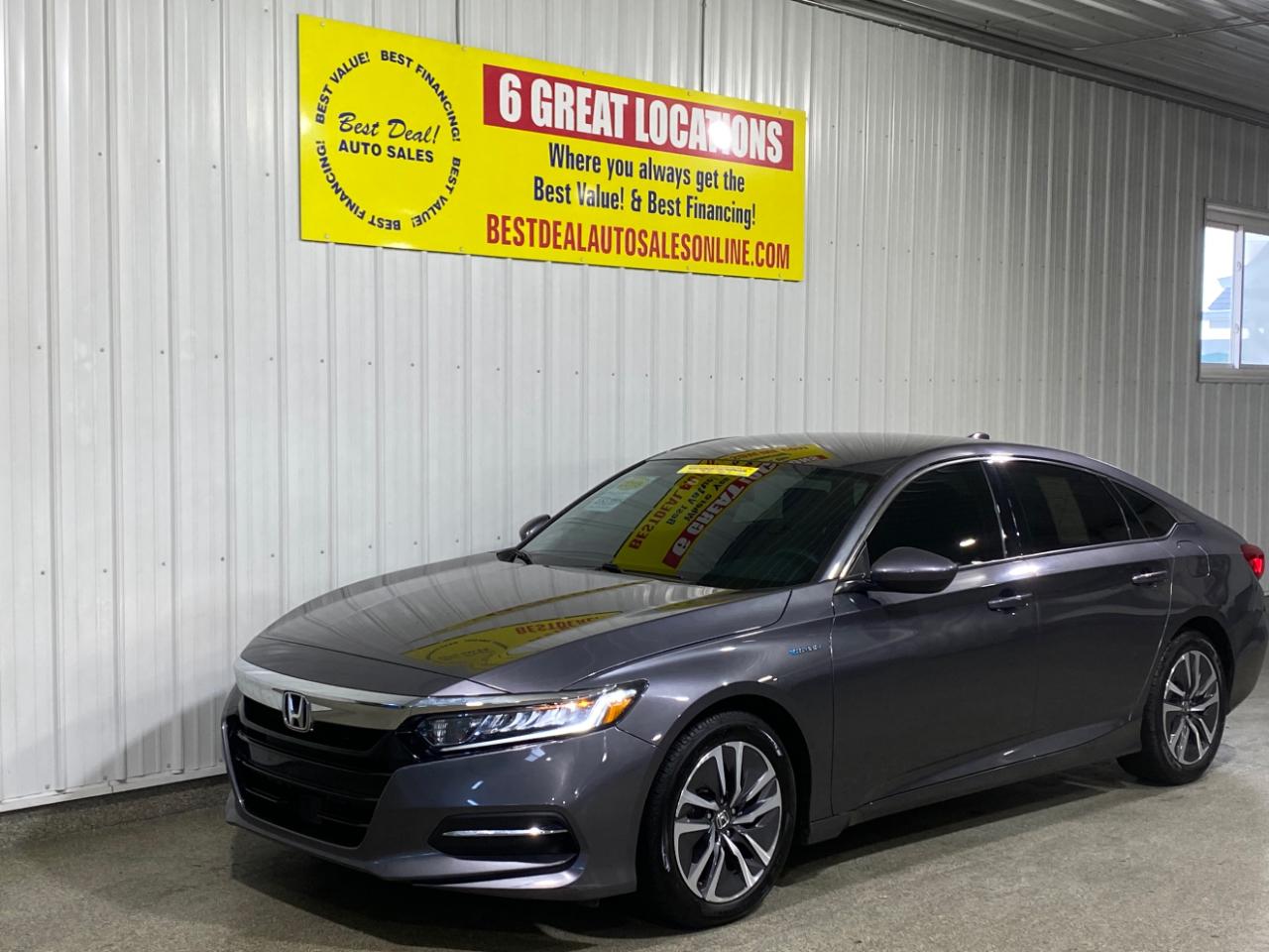 2018 Honda Accord Hybrid Base