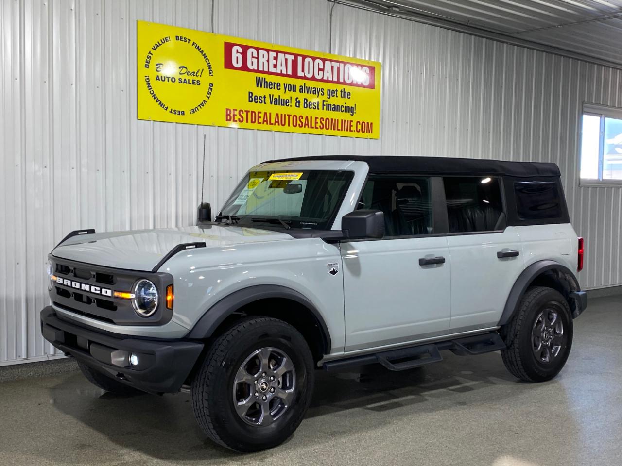 2024 Ford Bronco Big Bend 4-Door