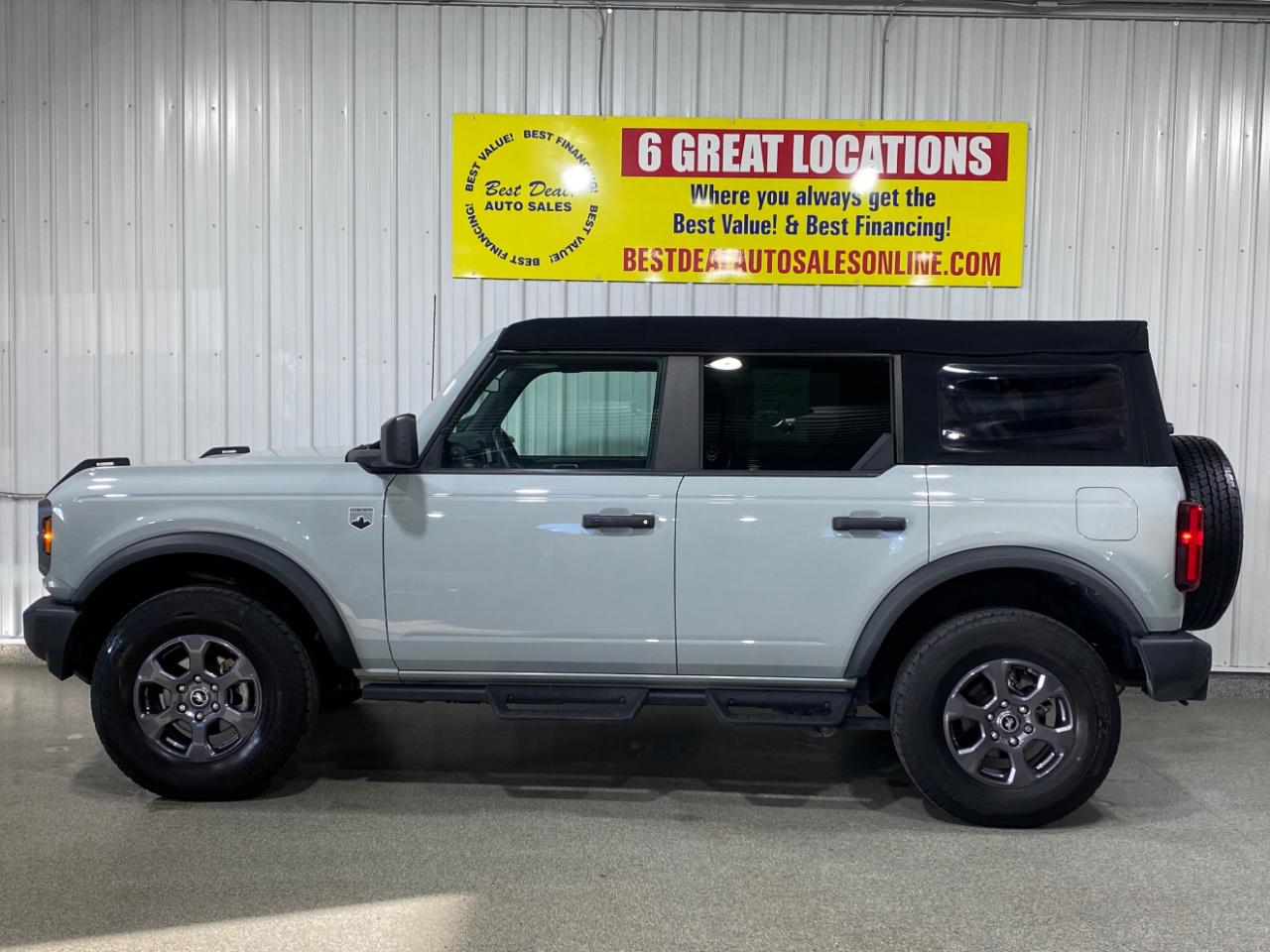 Ford Bronco Big Bend 4-Door 2024