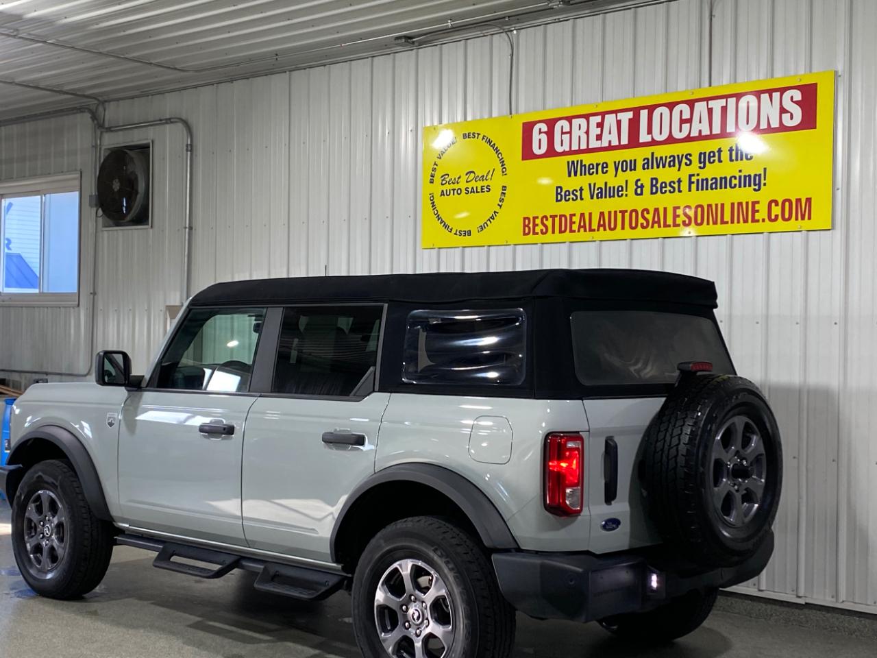 Ford Bronco Big Bend 4-Door 2024