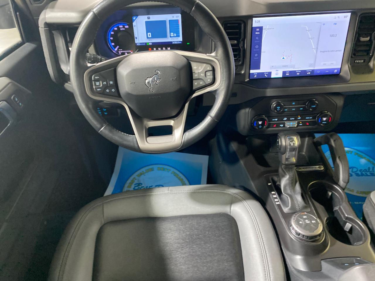 Ford Bronco Big Bend 4-Door 2024