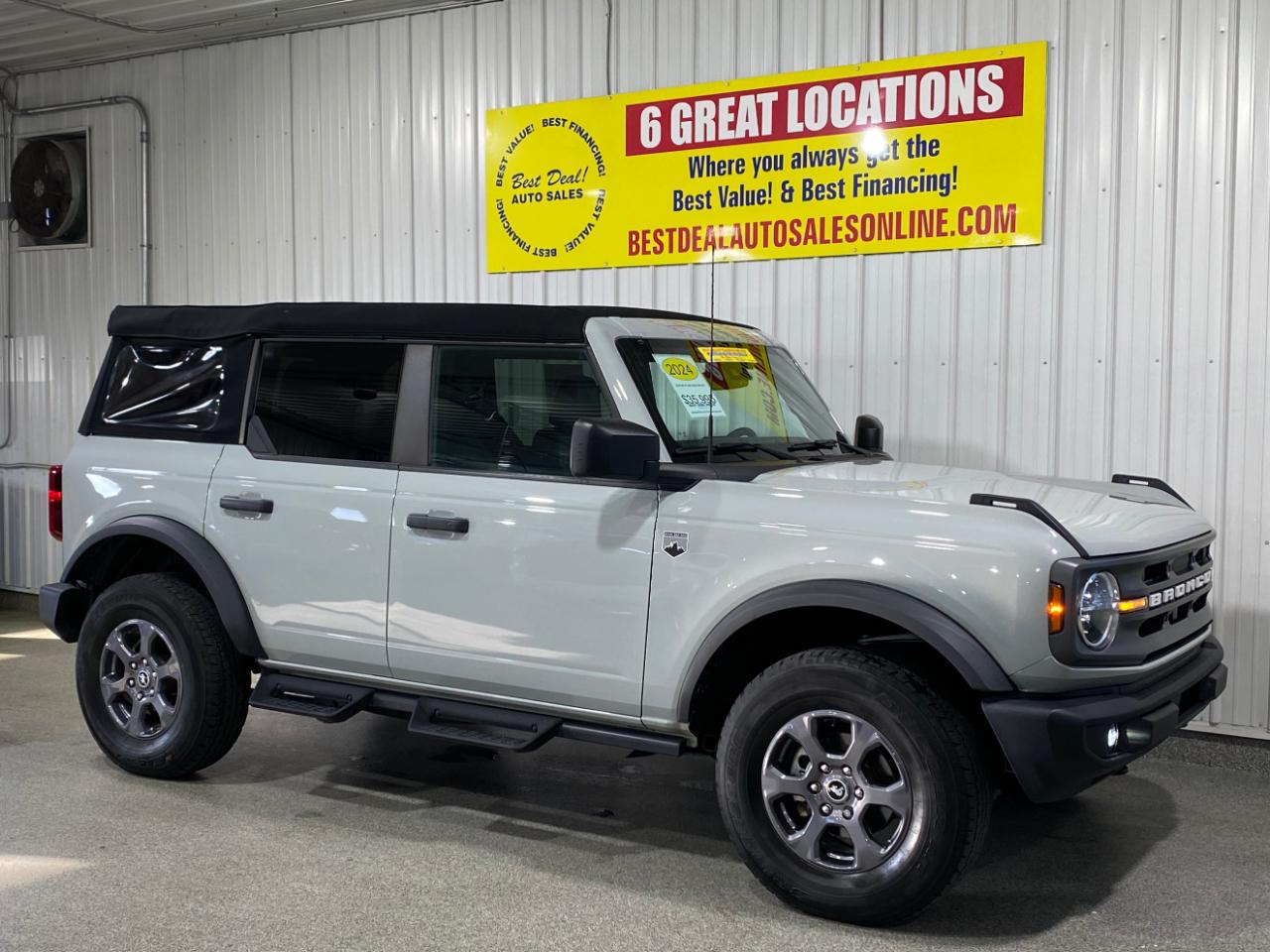 Ford Bronco Big Bend 4-Door 2024