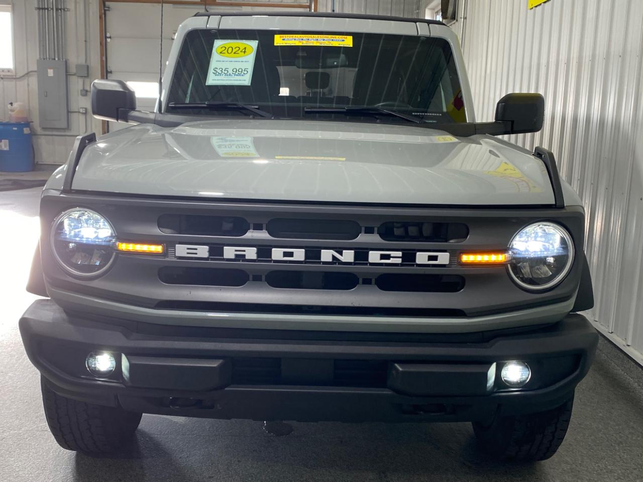 Ford Bronco Big Bend 4-Door 2024