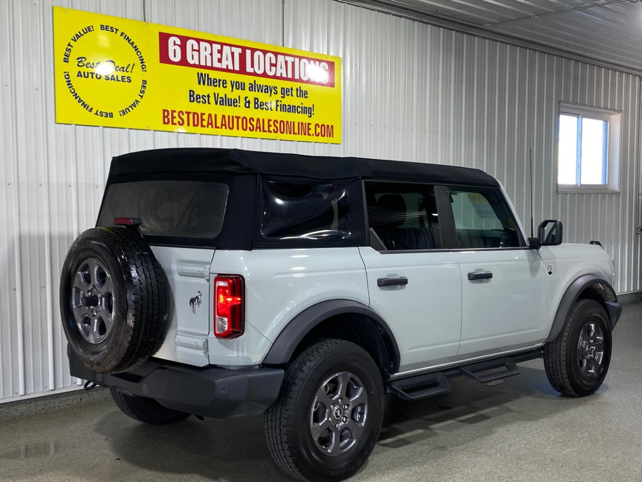 Ford Bronco Big Bend 4-Door 2024