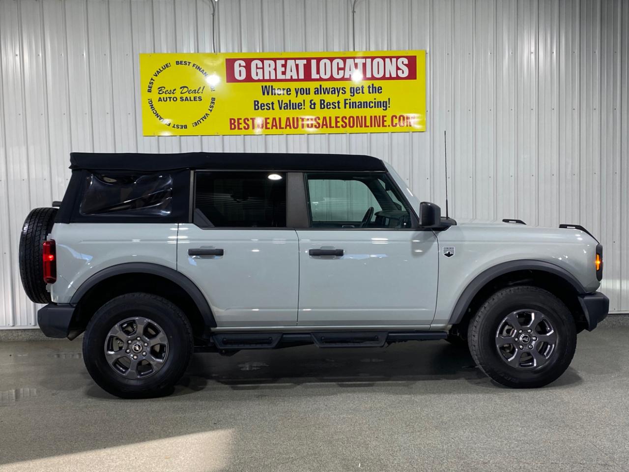 Ford Bronco Big Bend 4-Door 2024