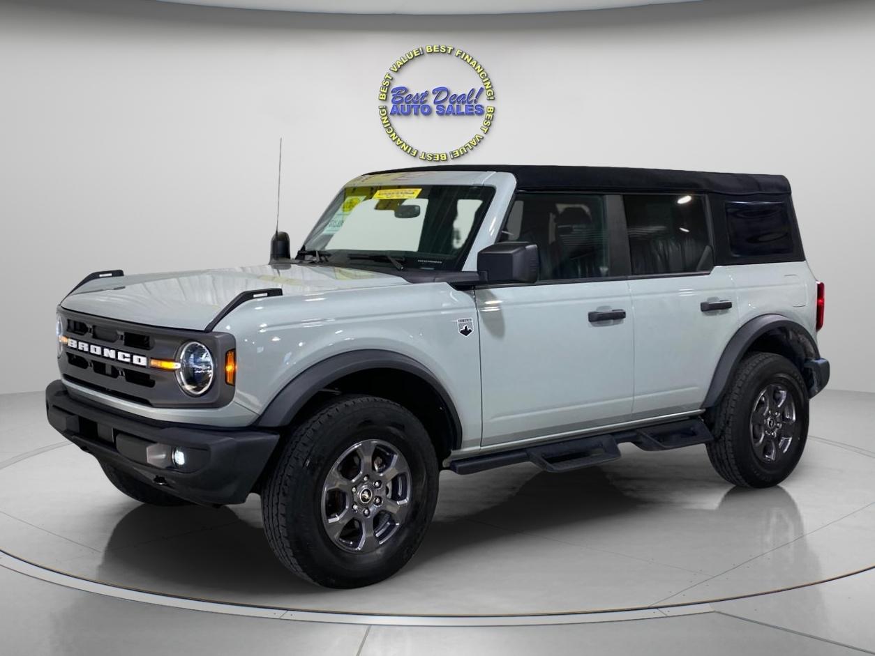 2024 Ford Bronco Big Bend 4-Door