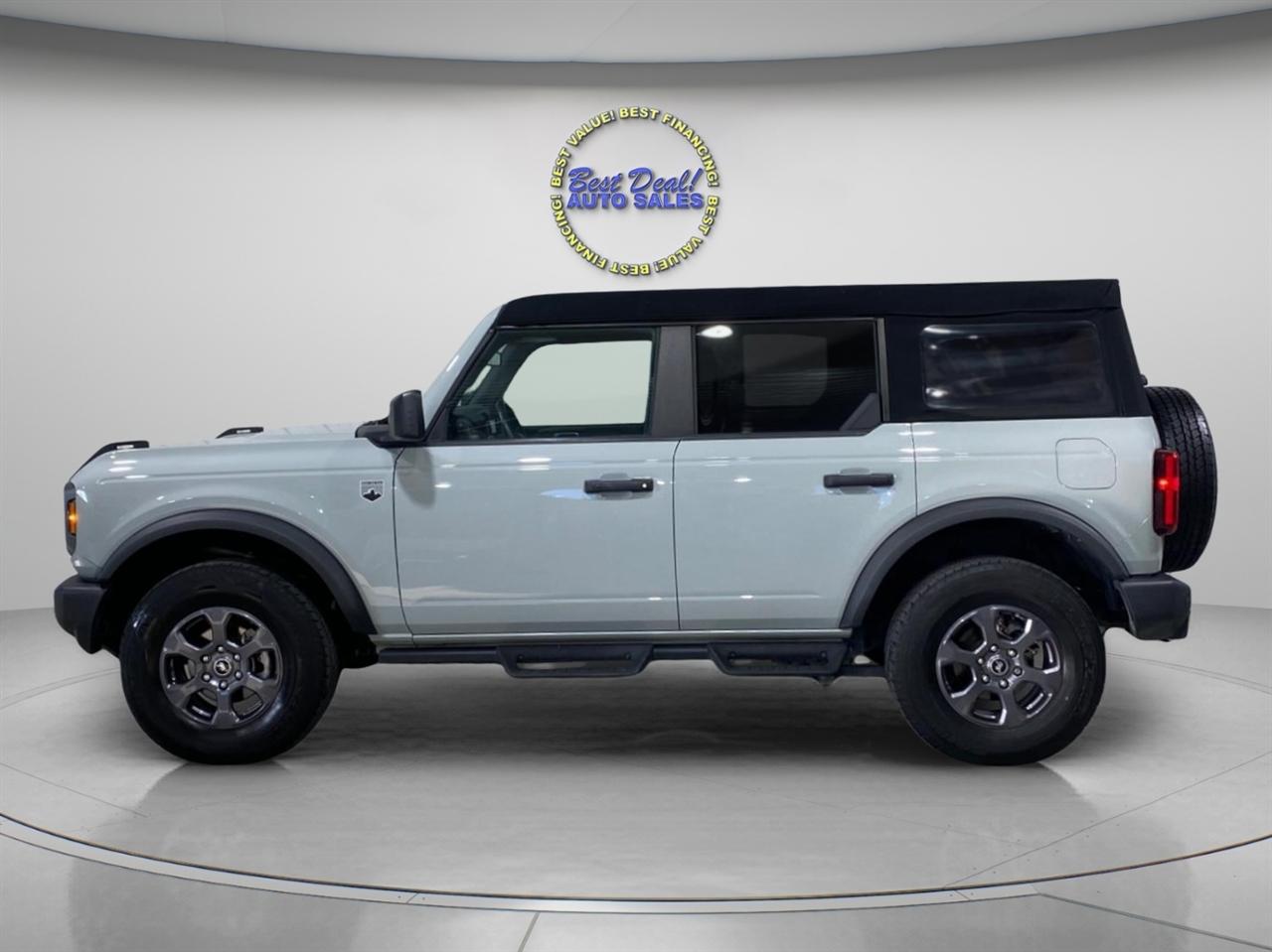 Ford Bronco Big Bend 4-Door 2024