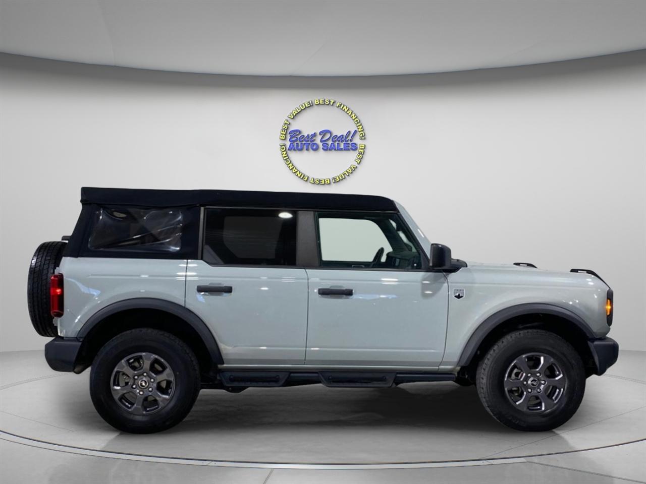 Ford Bronco Big Bend 4-Door 2024