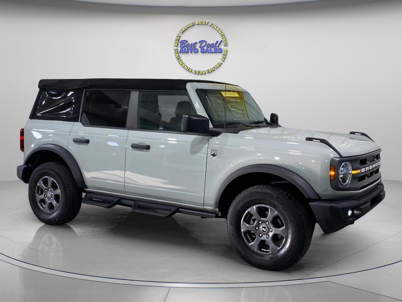Ford Bronco Big Bend 4-Door 2024