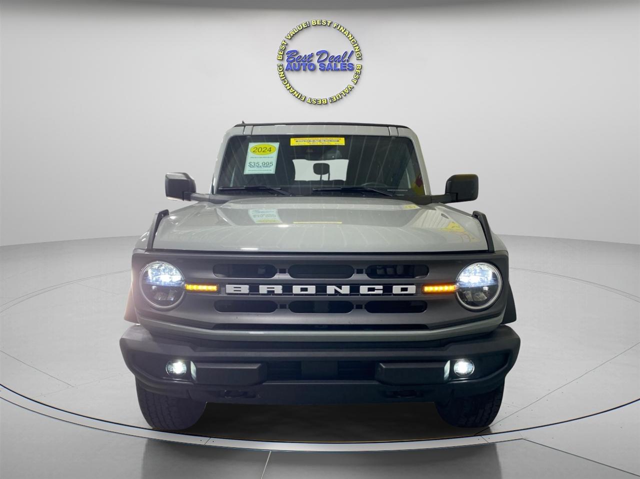 Ford Bronco Big Bend 4-Door 2024