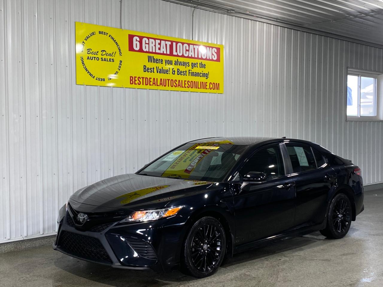 2019 Toyota Camry XLE