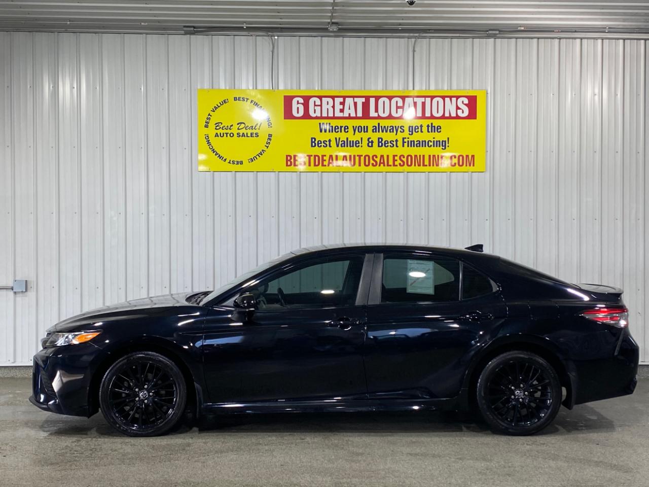 Toyota Camry XLE 2019