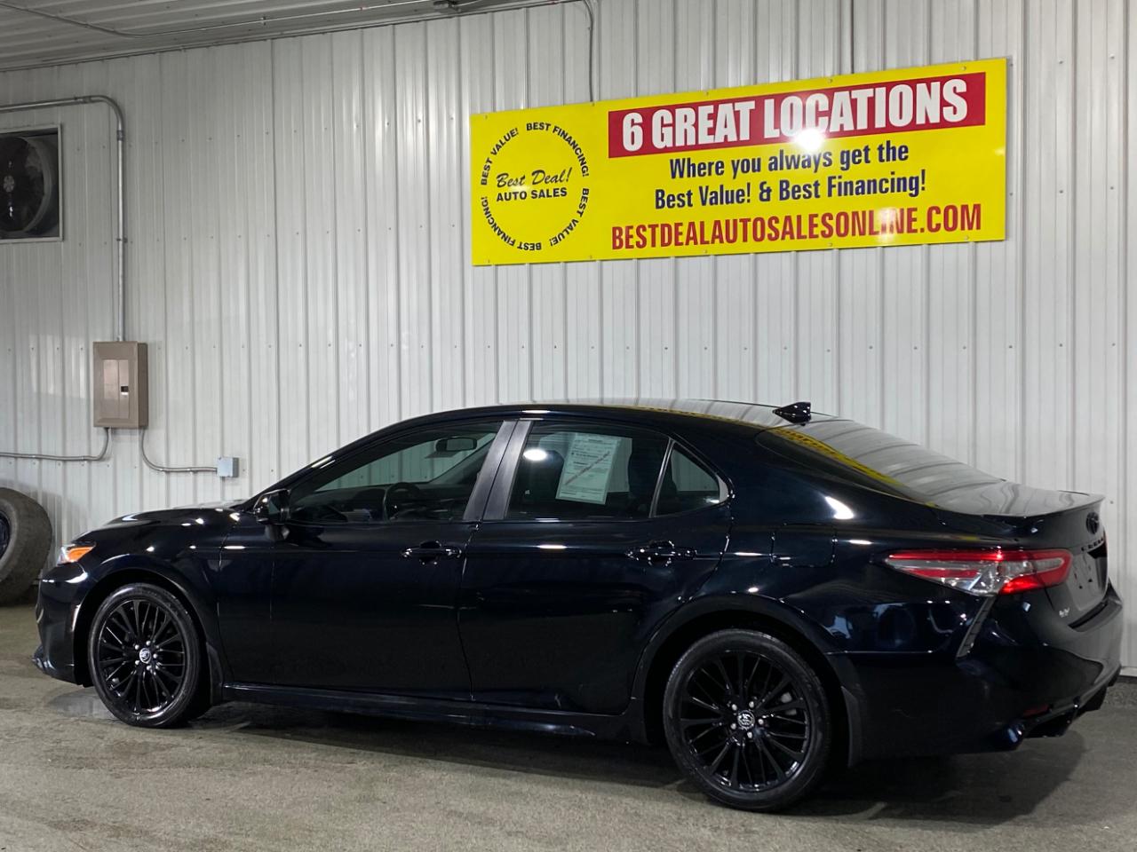 Toyota Camry XLE 2019