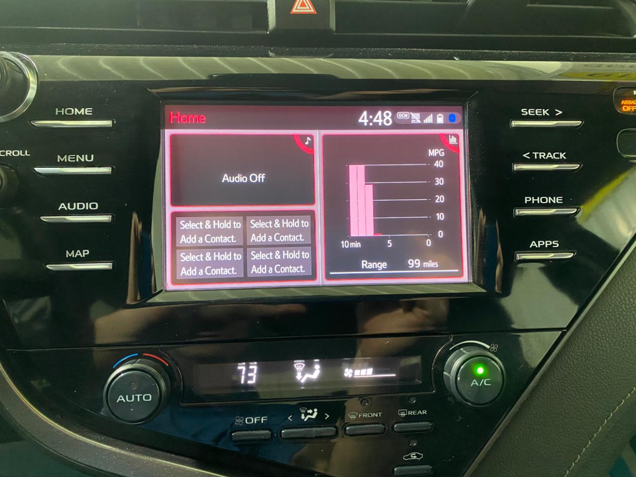 Toyota Camry XLE 2019