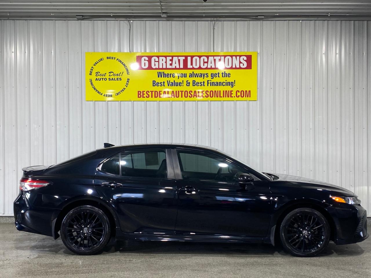 Toyota Camry XLE 2019