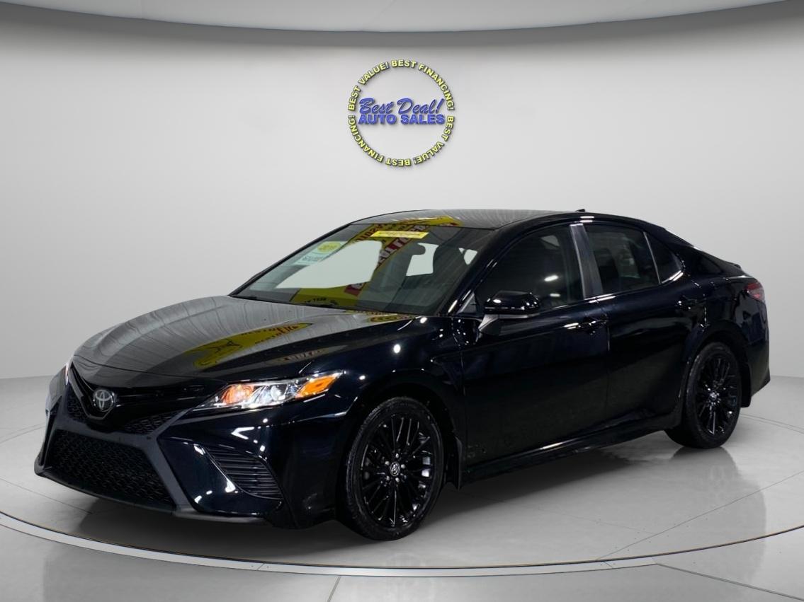 2019 Toyota Camry XLE
