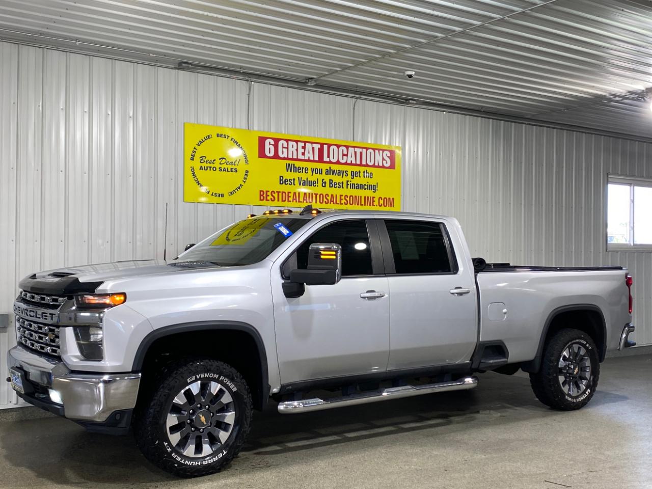 2020 Chevrolet Silverado 2500HD LT Crew Cab Long Box 4WD