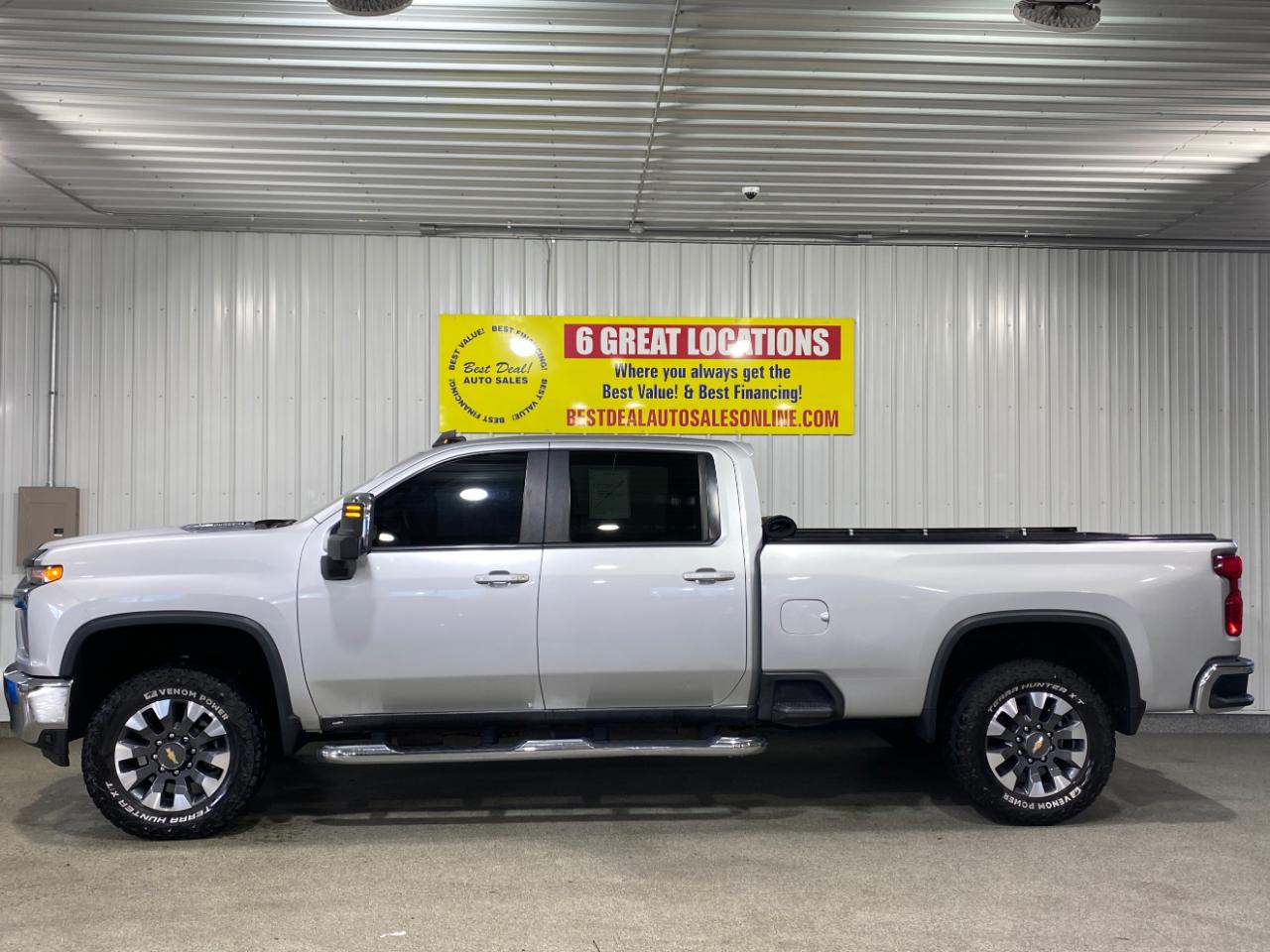 Chevrolet Silverado 2500HD LT Crew Cab Long Box 4WD 2020