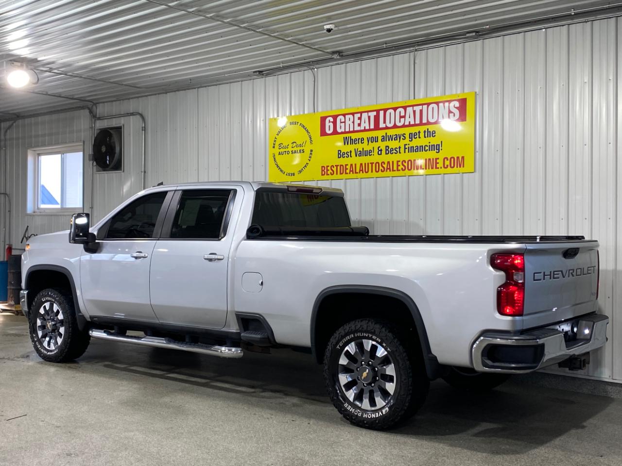 Chevrolet Silverado 2500HD LT Crew Cab Long Box 4WD 2020