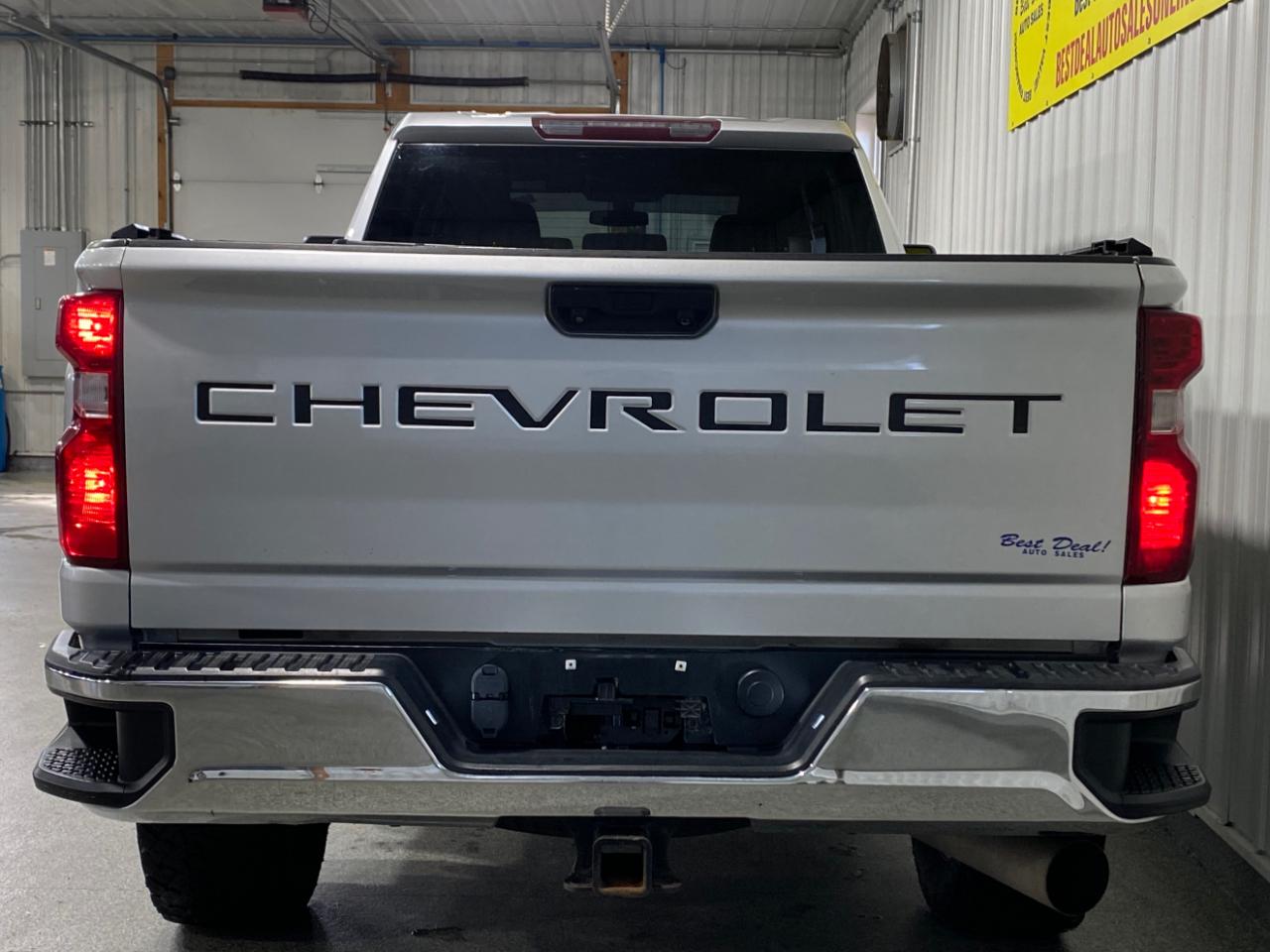 Chevrolet Silverado 2500HD LT Crew Cab Long Box 4WD 2020