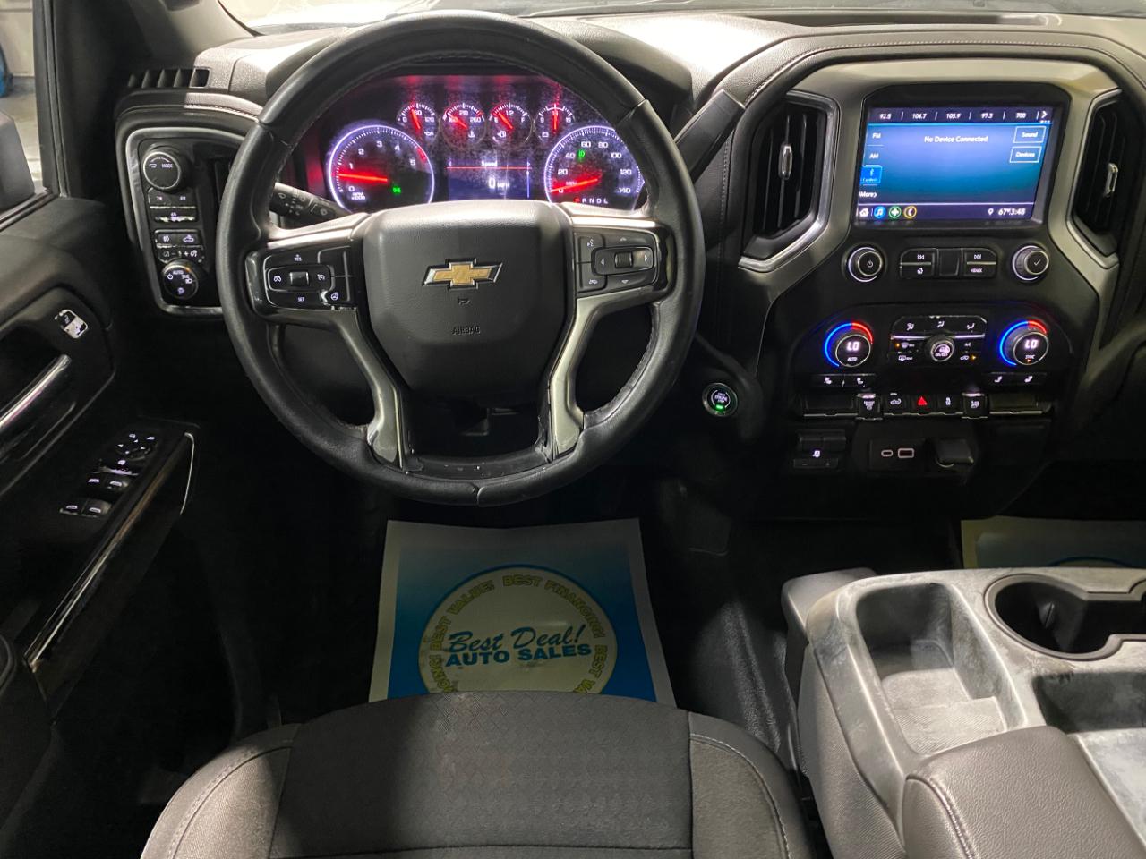 Chevrolet Silverado 2500HD LT Crew Cab Long Box 4WD 2020