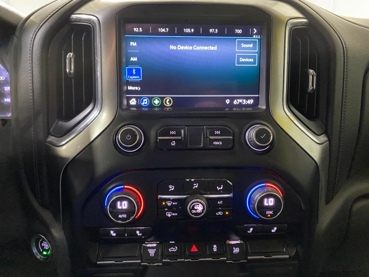 Chevrolet Silverado 2500HD LT Crew Cab Long Box 4WD 2020