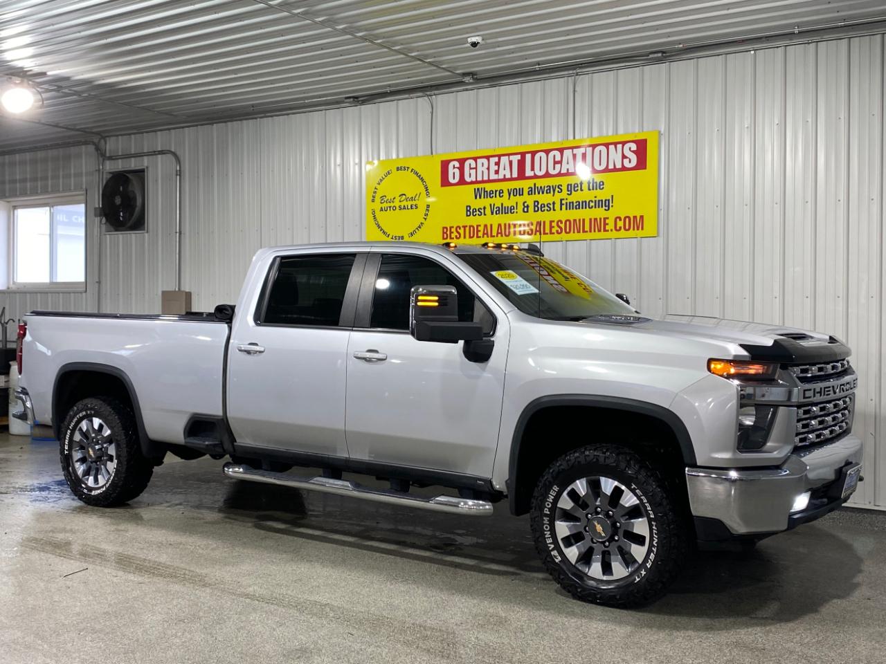 Chevrolet Silverado 2500HD LT Crew Cab Long Box 4WD 2020