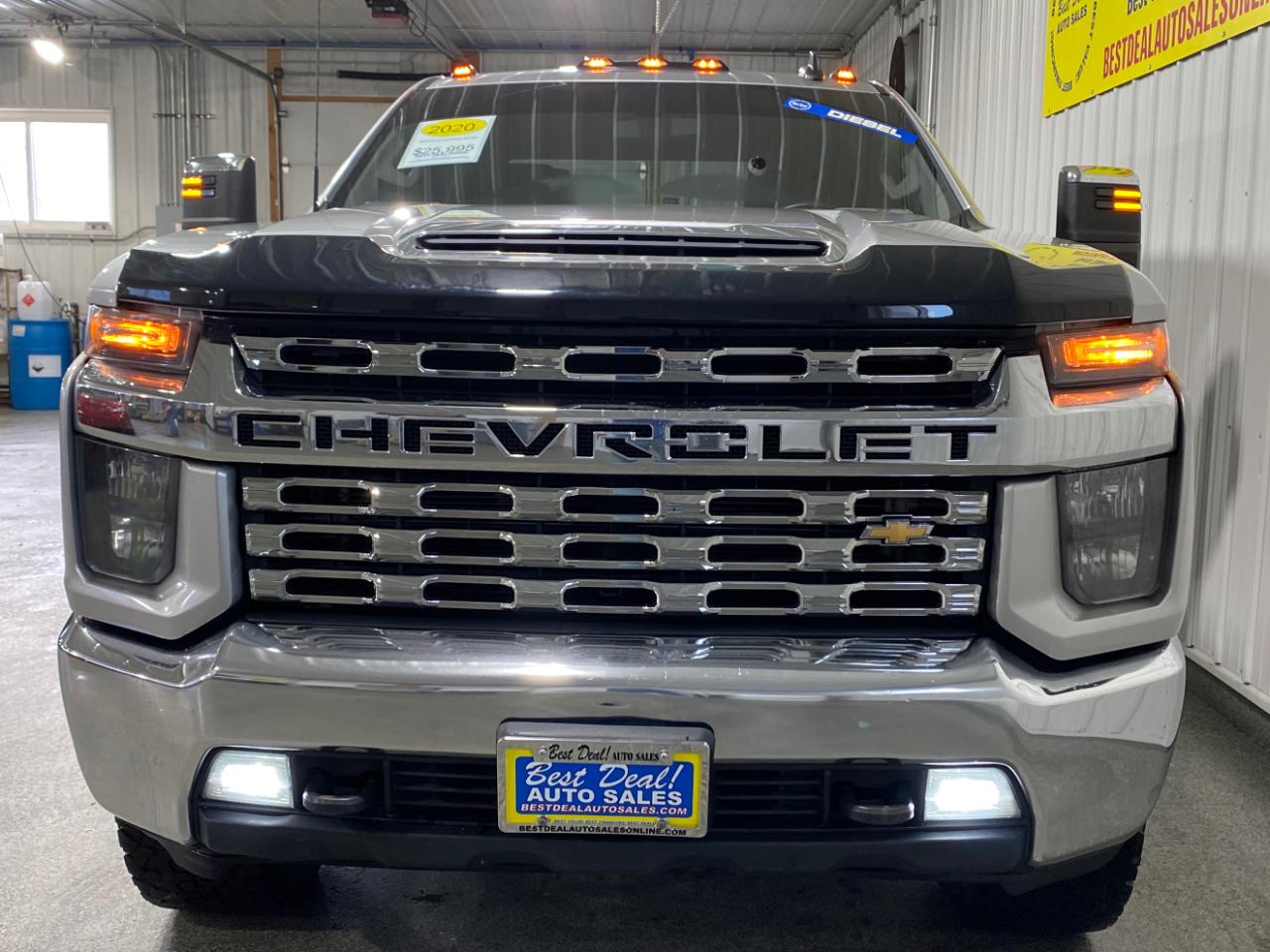 Chevrolet Silverado 2500HD LT Crew Cab Long Box 4WD 2020