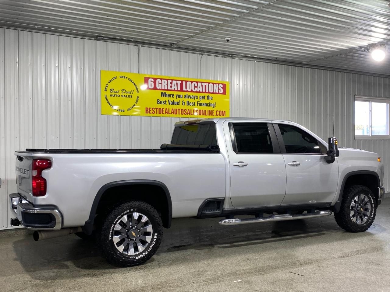 Chevrolet Silverado 2500HD LT Crew Cab Long Box 4WD 2020