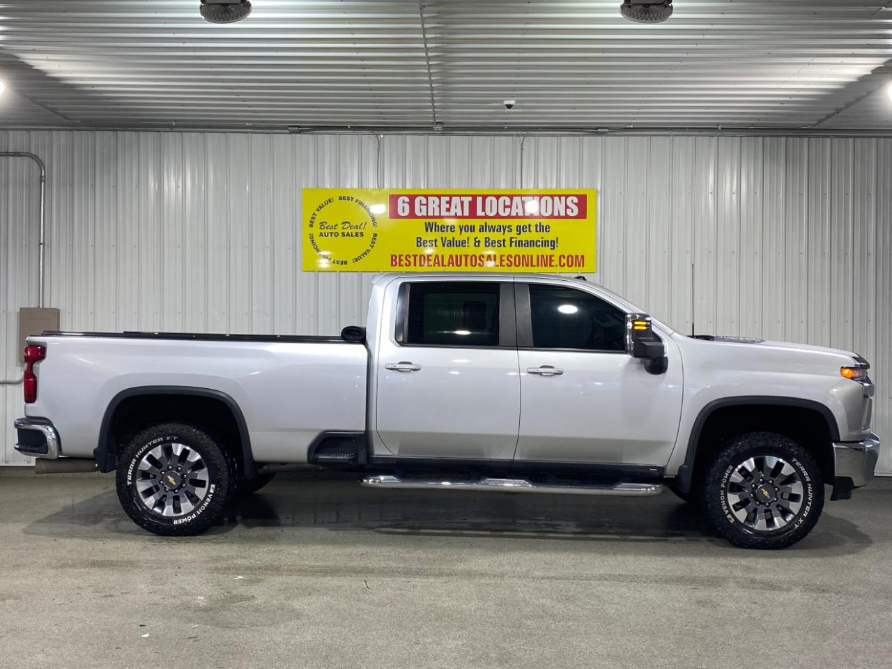 Chevrolet Silverado 2500HD LT Crew Cab Long Box 4WD 2020