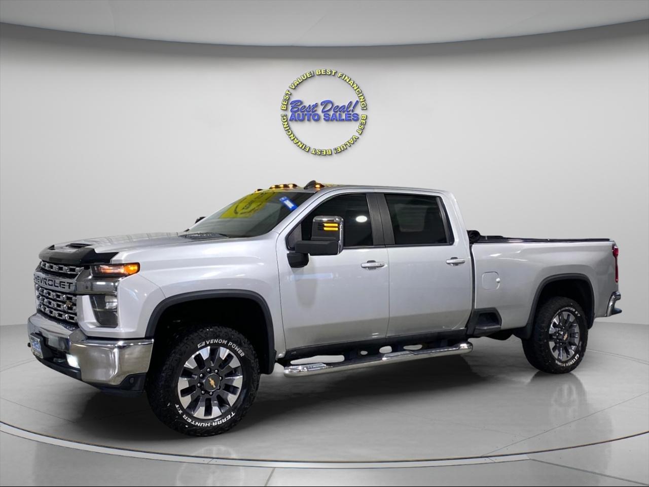 2020 Chevrolet Silverado 2500HD LT Crew Cab Long Box 4WD