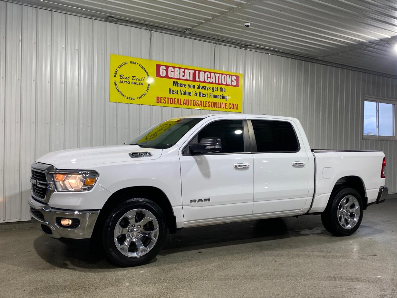 2019 RAM 1500 Big Horn Crew Cab SWB 4WD