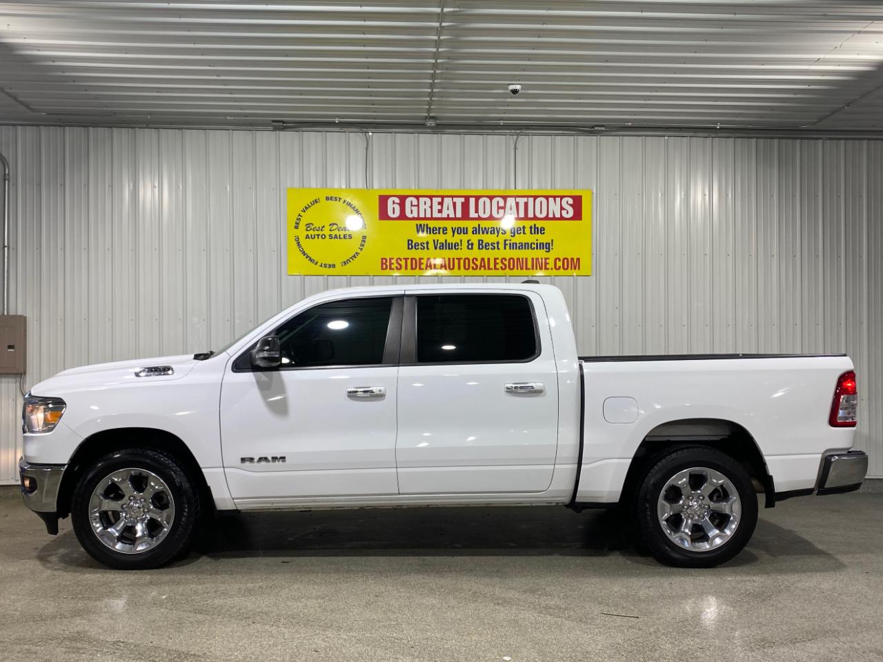 RAM 1500 Big Horn Crew Cab SWB 4WD 2019
